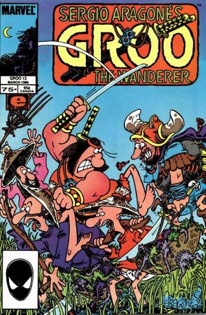 Groo the Wanderer #13