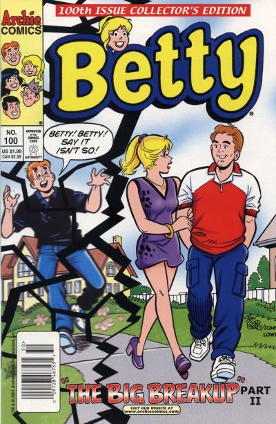 Betty #100 Comic