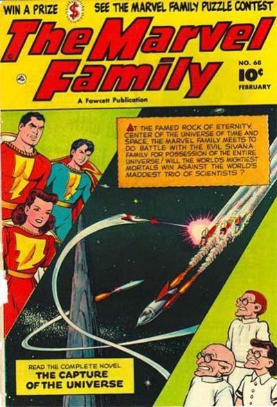 The Marvel Family #68 Comic
