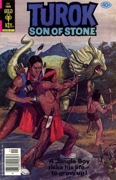 Turok, Son of Stone #124 Comic