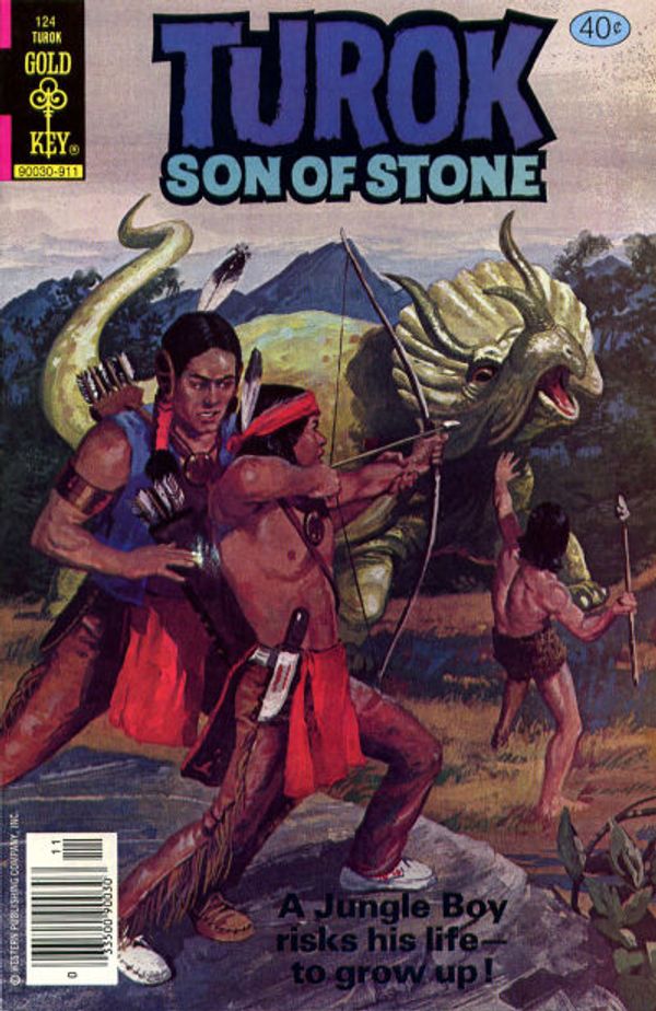 Turok, Son of Stone #124