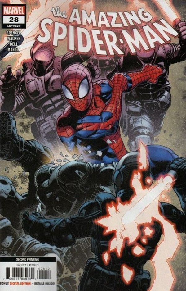 Amazing Spider-man #28 (2nd Printing)