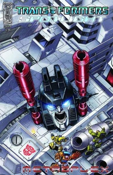Transformers Spotlight: Metroplex Comic