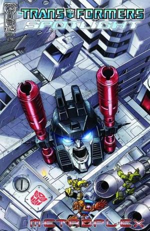Transformers Spotlight: Metroplex #nn