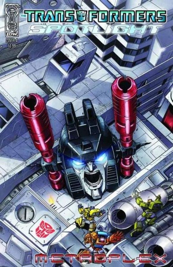 Transformers Spotlight: Metroplex #nn
