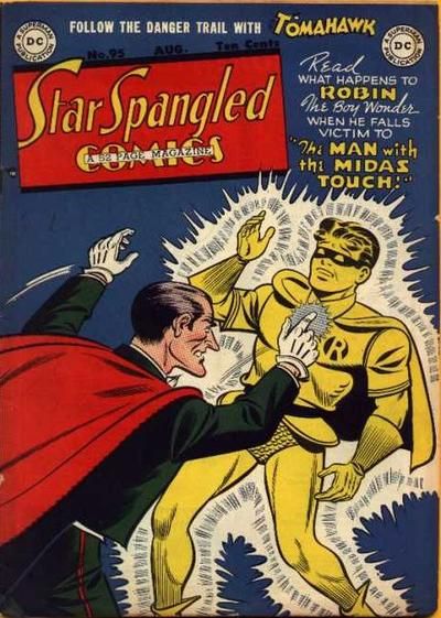 Star Spangled Comics #95 Comic