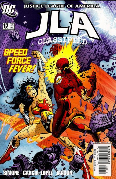 JLA: Classified #17 Comic