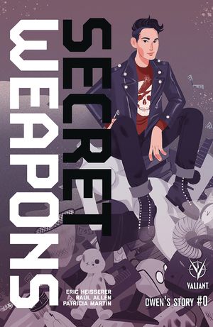 Secret Weapons: Owen's Story #? (Cover B Meynet)