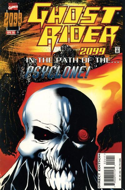 Ghost Rider 2099 #24 Comic