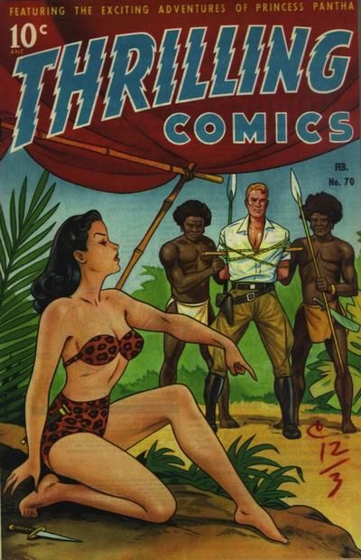Thrilling Comics #70 Comic