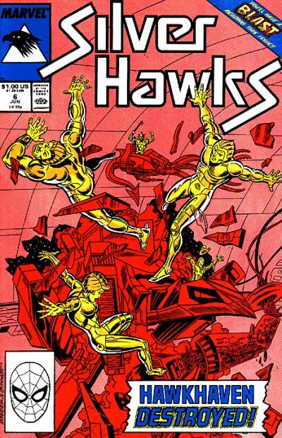 Silver Hawks #6 Comic