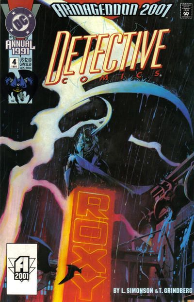 Detective Comics Annual #4 Comic
