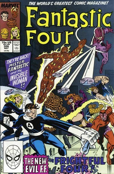 Fantastic Four #326 Comic