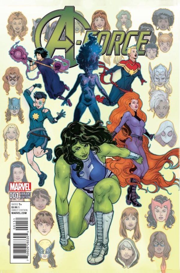 A-Force #1 (Ibanez Variant)