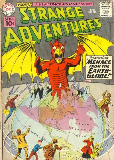 Strange Adventures #127 Comic