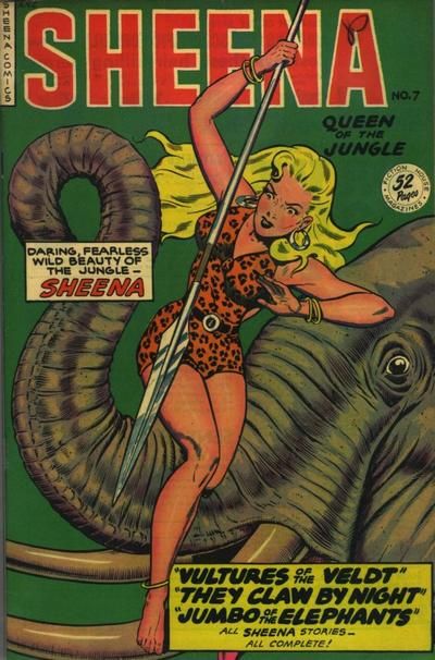 Sheena, Queen of the Jungle #7 Comic