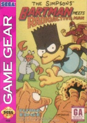 Simpsons: Bartman Meets Radioactive Man Video Game