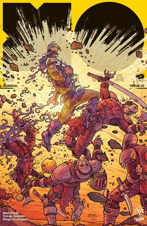 X-O Manowar #5 (Cover C 20 Copy Cover Interlock Variant)