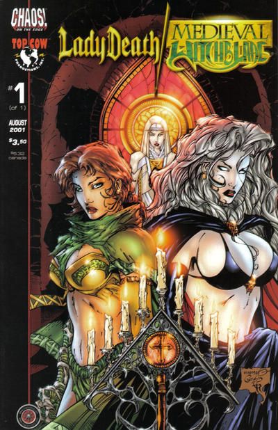 Lady Death / Medieval Witchblade #1 Comic