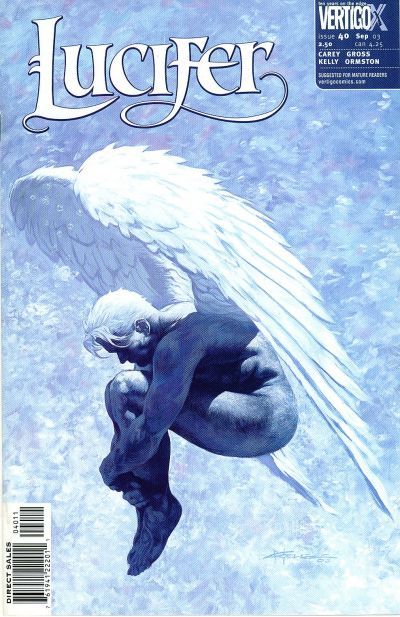 Lucifer #40 Comic