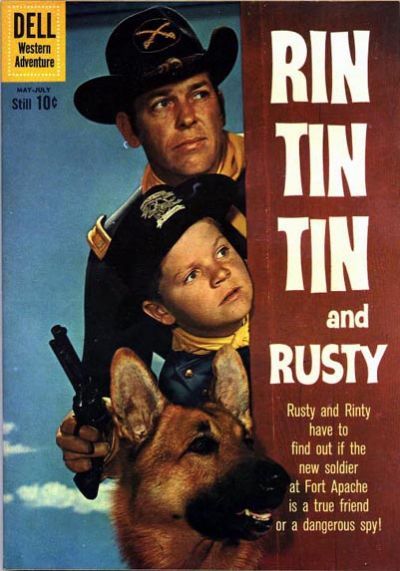 Rin Tin Tin and Rusty #34 Comic