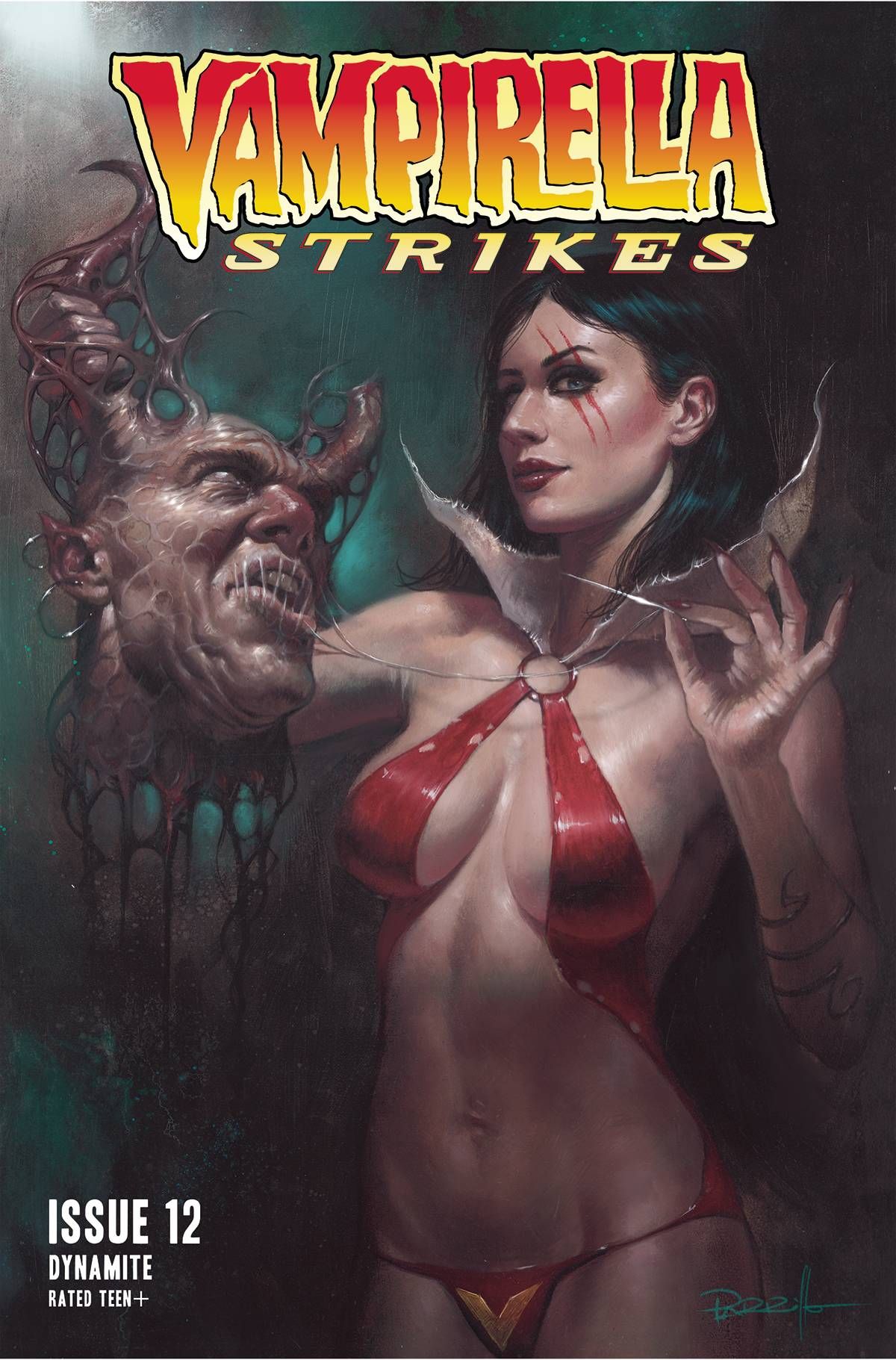 Vampirella Strikes #12 Comic