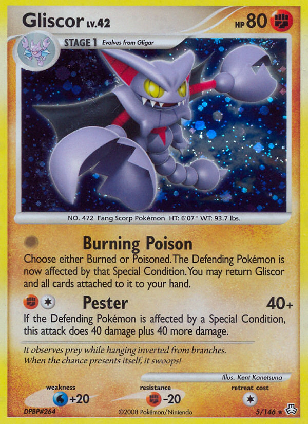 Gliscor (5/146) - Legends Awakened Pokémon Card