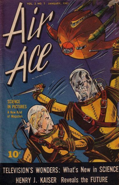 Air Ace #v2#7 Comic