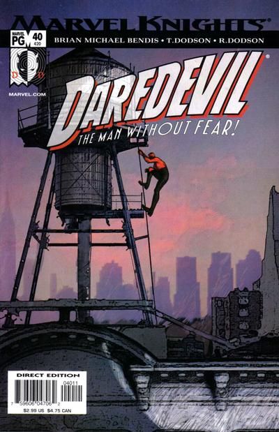Daredevil #40 Comic