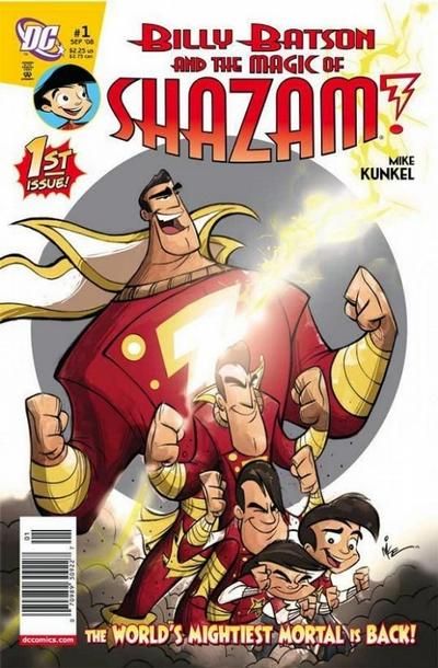 Billy Batson & the Magic of Shazam! #1 Comic