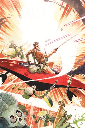 Warlord of Mars Attacks #2 (30 Copy Case Virgin Cover)