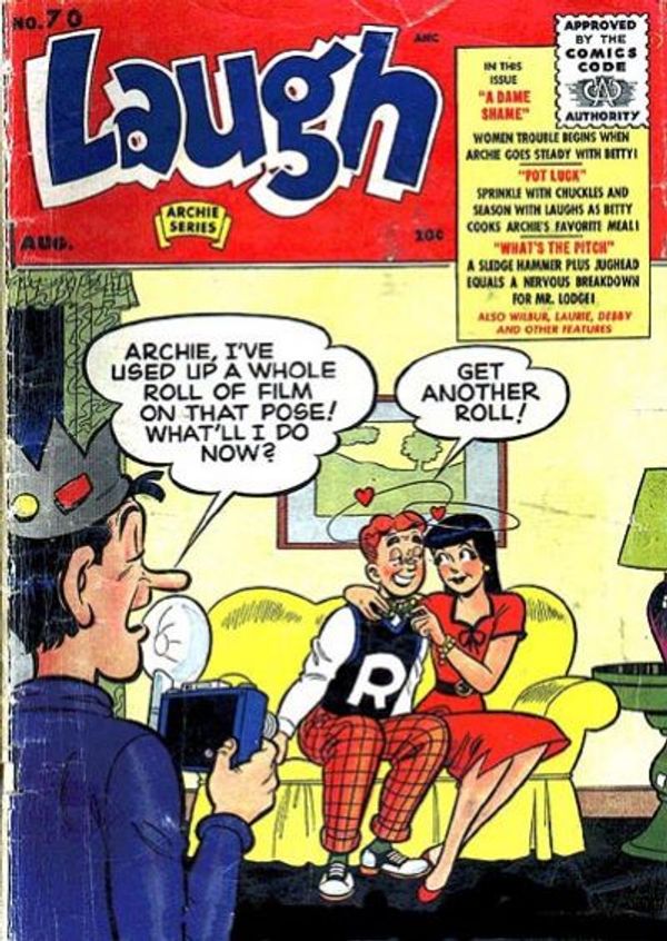 Laugh Comics #70