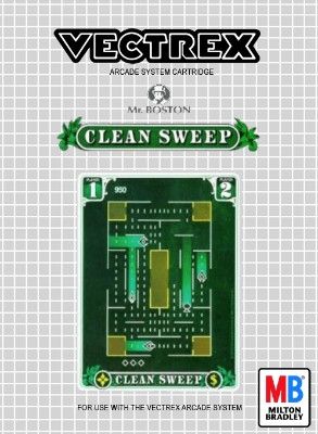 Clean Sweep Video Game