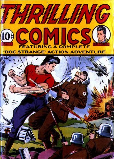Thrilling Comics #11 Comic