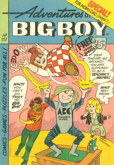 Adventures of Big Boy #257 Comic