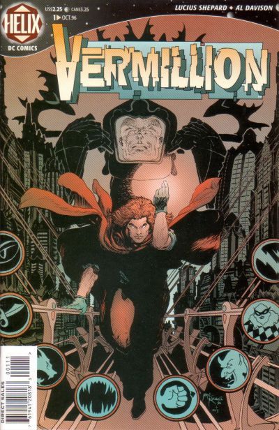 Vermillion #1 Comic