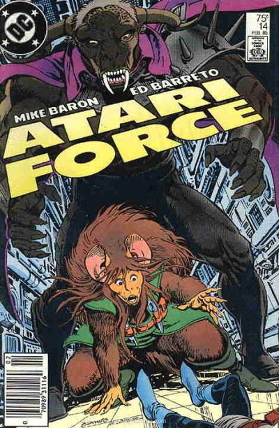 Atari Force #14 Comic