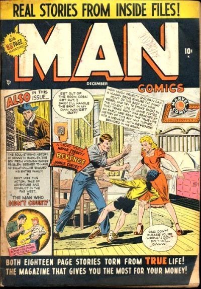 Man Comics Comic
