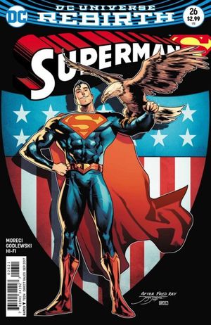 Superman #26 (Variant Cover)