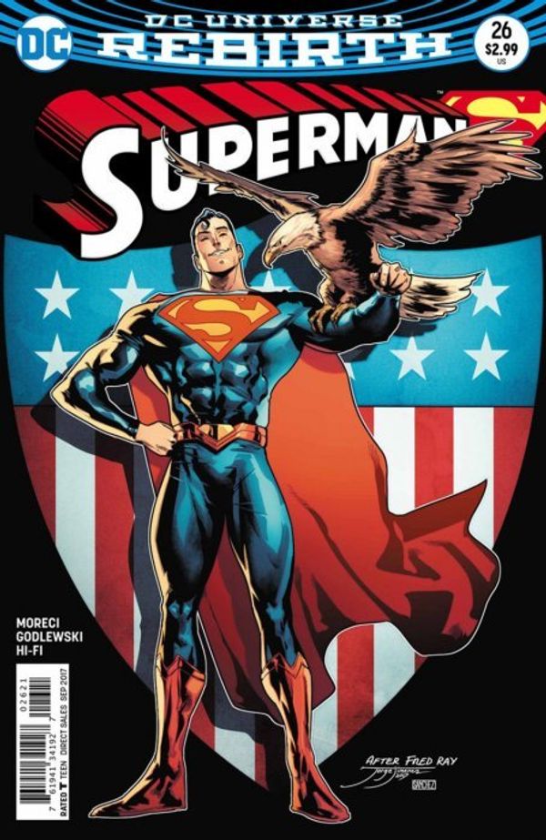 Superman #26 (Variant Cover)
