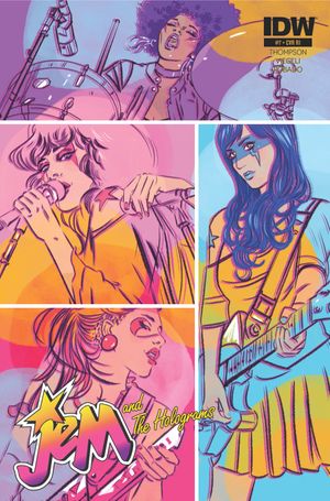 Jem &amp;amp; The Holograms #7 (10 Copy Cover)