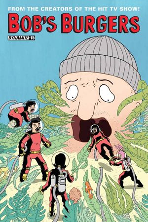 Bobs Burgers Ongoing #15 (Cover B Herzog)