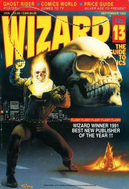 Wizard #13 Magazine