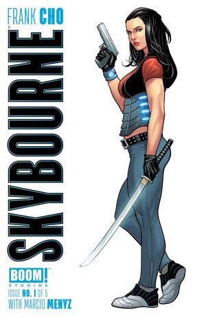 Skybourne #1 (Cover B)