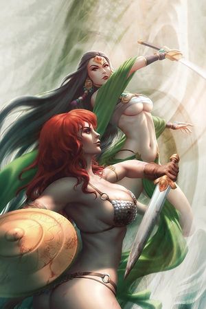 Red Sonja Age Of Chaos #6 (25 Copy Kunkka Virgin Cover)