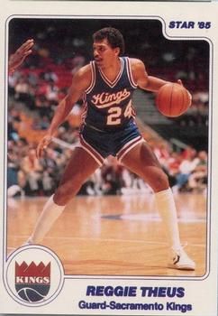 Reggie Theus 1984 Star #270 Sports Card