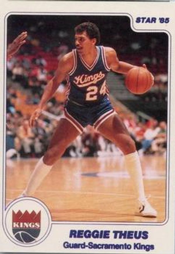 Reggie Theus 1984 Star #270