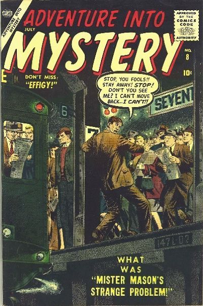 Adventure Into Mystery #8 Comic