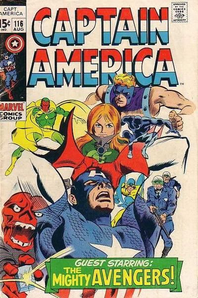 Captain America #116 Comic