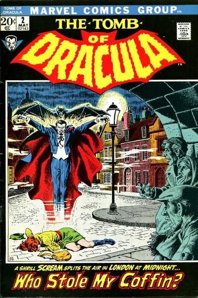 Tomb of Dracula #2 Comic
